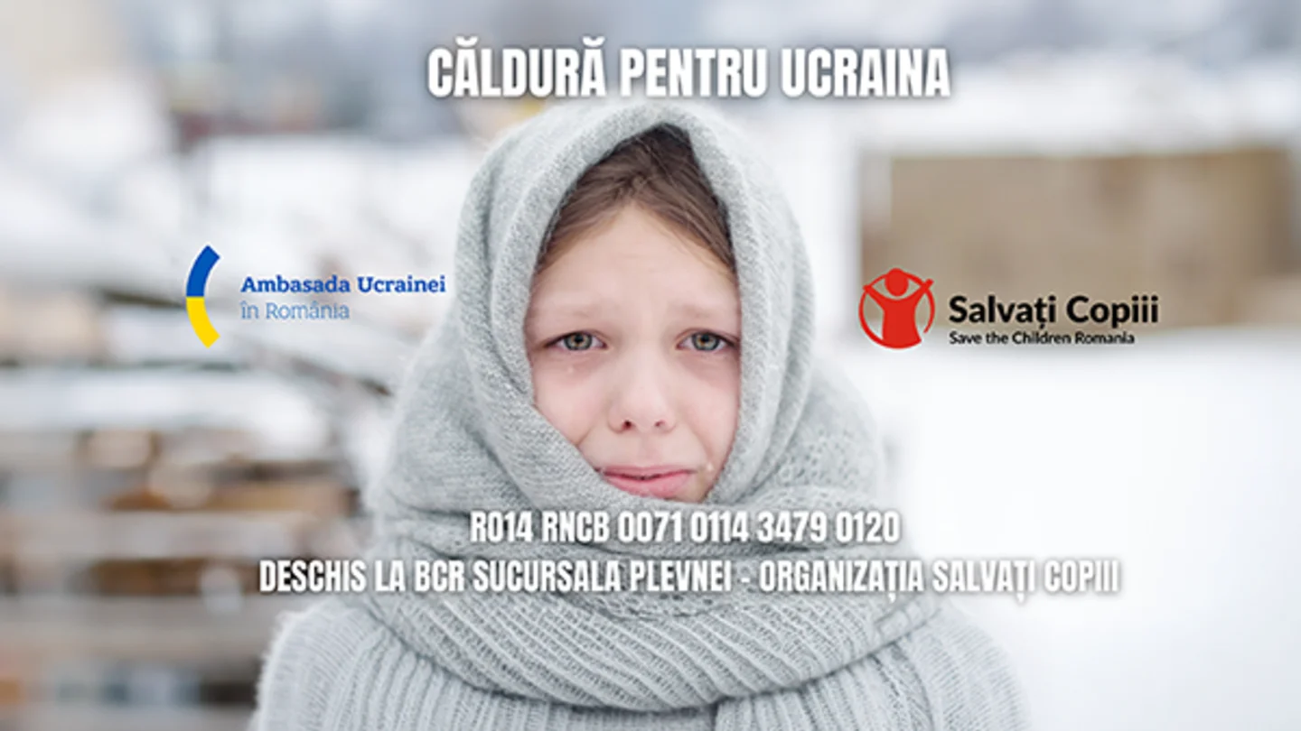 Caldura pentru Ucraina