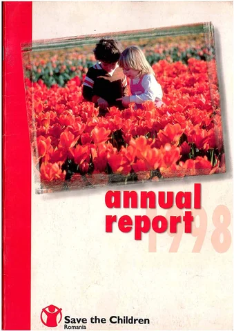 Raportul anual 1998 (english)
