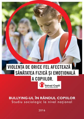 Bullying-ul în rândul copiilor. Studiu sociologic la nivel naţional