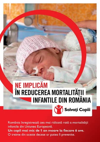 Programul de reducere a mortalităţii infantile din România (Broşură 2018)
