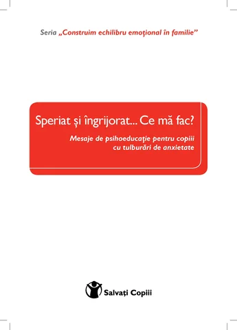 Speriat şi îngrijorat... Ce mă fac?