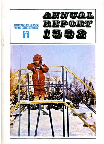 Raportul anual 1992 (english)