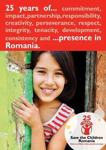 Raport 25 de ani de activitate (engleză)