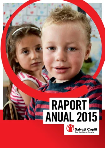 Raportul anual 2015 (română)