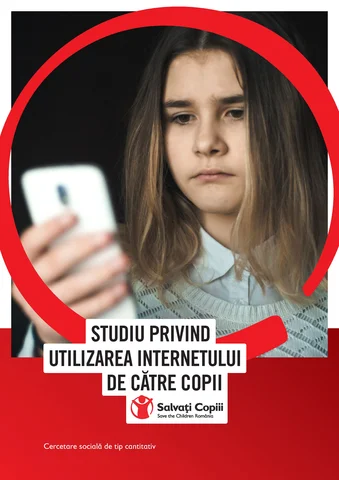 Studiu privind utilizarea Internetului de către copii