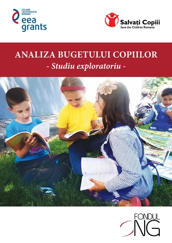 Analiza bugetului copiilor - Studiu exploratoriu (română)