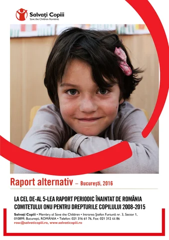 Raport alternativ la cel de-al 5-lea raport periodic înaintat de România Comitetului ONU pentru Drep