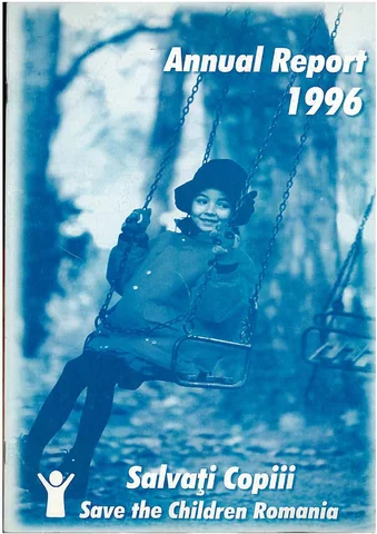 Raportul anual 1996 (english)