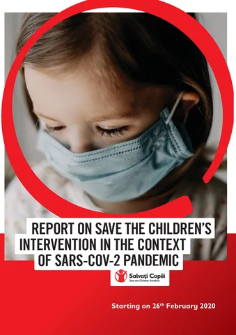 Save the Children Romania intervention under Covid-19 - December 2020