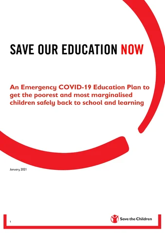 Save Our Education Now-Jan-2021