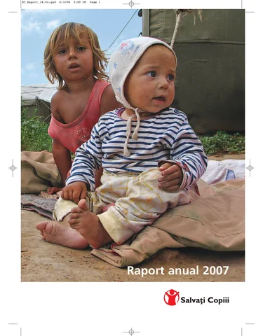 Raportul anual 2007 (română)
