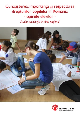 Cercetarea Cunoaşterea, importanţa şi respectarea drepturilor copilului în România