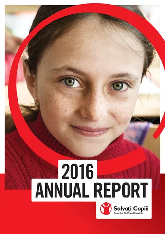 Raportul anual 2016 (engleză)