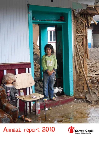 Raportul anual 2010 (engleză)