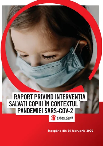Interventia Salvati Copiii Romania in perioada Covid19 - 2 decembrie