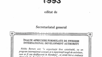 Raportul anual 1993