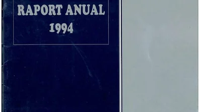 Raportul anual 1994