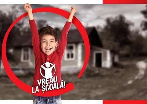 Copiii din România vor la şcoală!