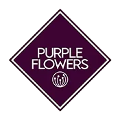 logo PURPLE FLOWERS