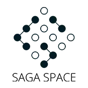 Saga space logo