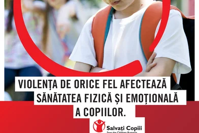 Bullying-ul în rândul copiilor. Studiu sociologic la nivel naţional