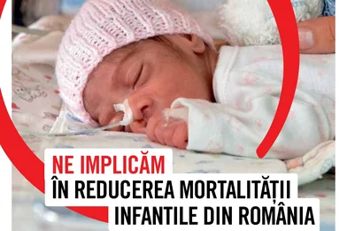 Programul de reducere a mortalităţii infantile din România (Broşură 2018)