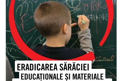 Raportul Eradicarea sărăciei educaţionale şi materiale