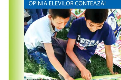 Bugetul şcolii. Opinia elevilor contează! (română)