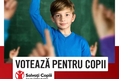 Sondaj Raport-Voteaza pentru copii