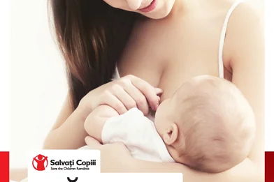 Broșura Alăptarea - Colecția ABC: Să învățăm despre copii. Școala Părinților