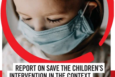 Save the Children Romania intervention under Covid-19 - December 2020