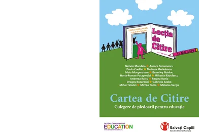 Cartea de citire - culegere de pledoarii pentru educaţie