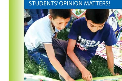 Bugetul şcolii. Opinia elevilor contează! (engleză)