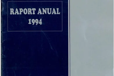 Raportul anual 1994
