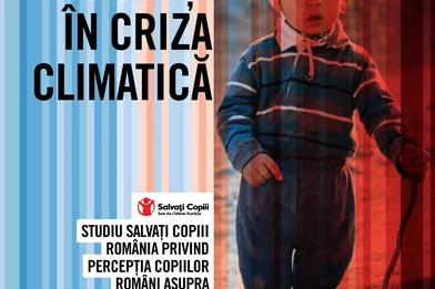 Studiu Privind Percepția Copiilor Români Asupra Schimbărilor Climatice